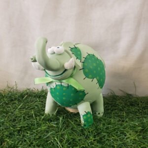 Tirelire éléphant céramique