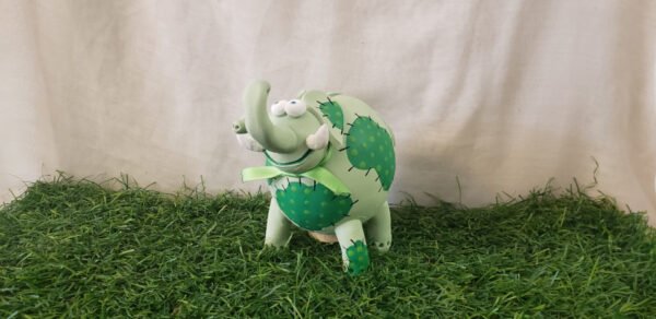 Tirelire éléphant céramique