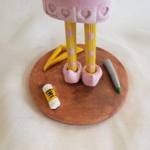 Institutrice décorative en céramique