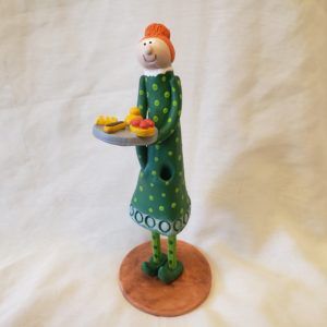 Pâtissière en céramique