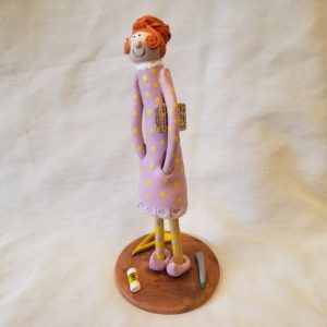 Institutrice en céramique