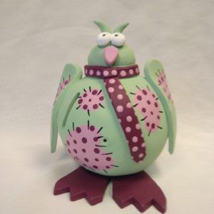 Tirelire artisanale en céramique pièce unique