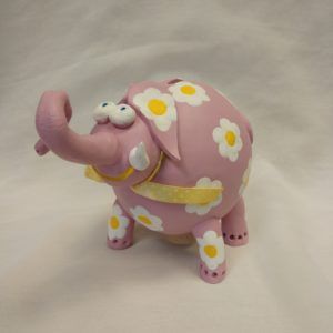 Tirelire artisanale en céramique pièce unique