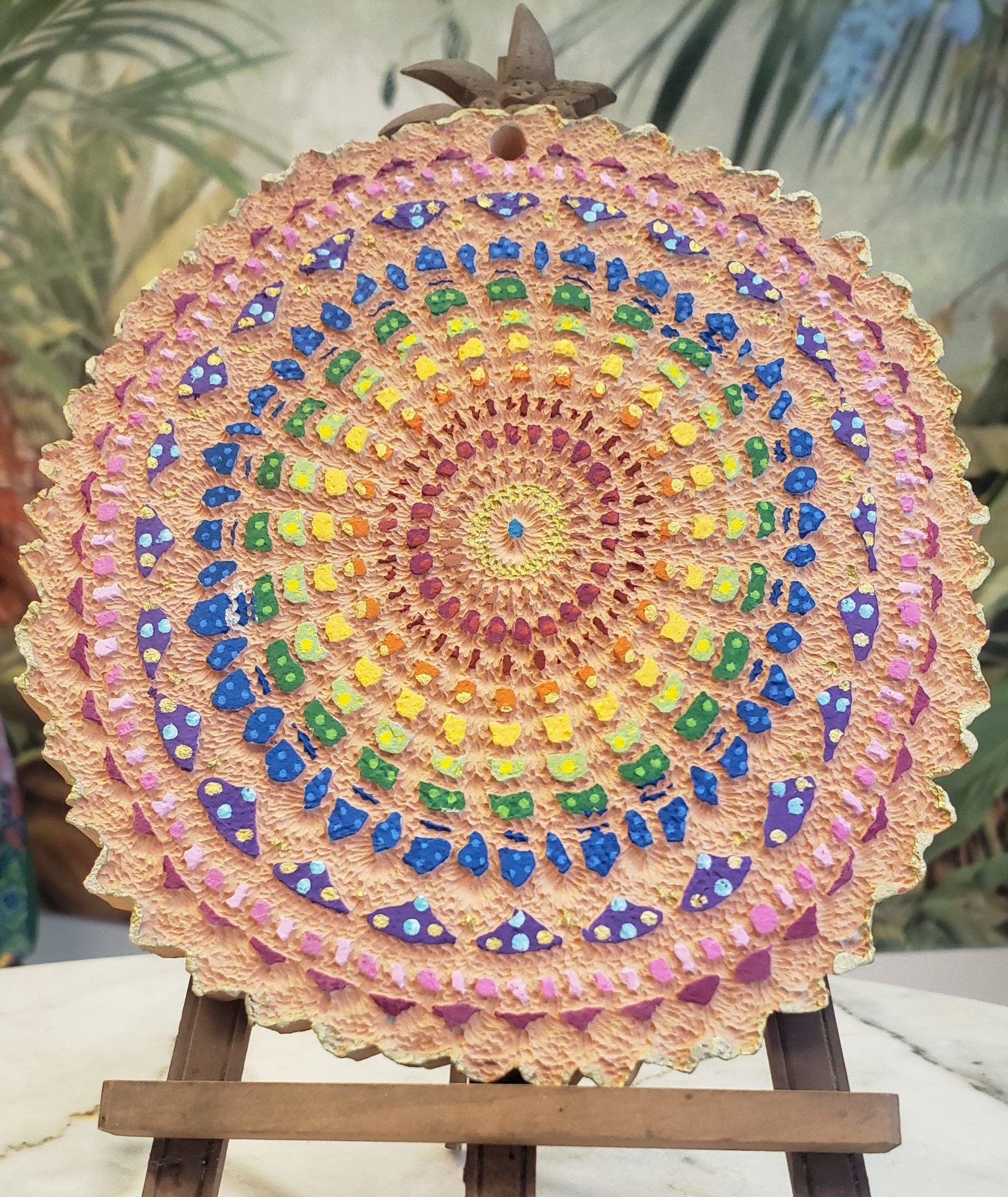 Mandalas en céramique