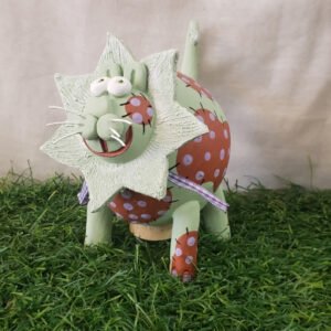 Tirelire lion céramique