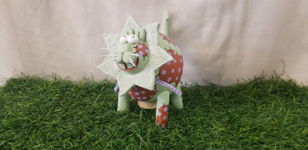 Tirelire lion céramique