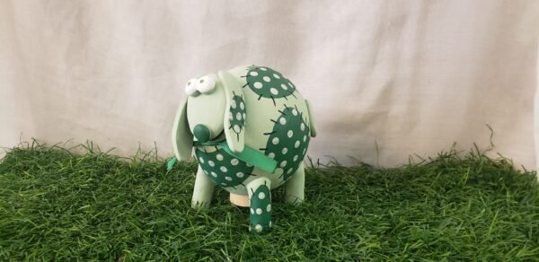 Tirelire chien céramique
