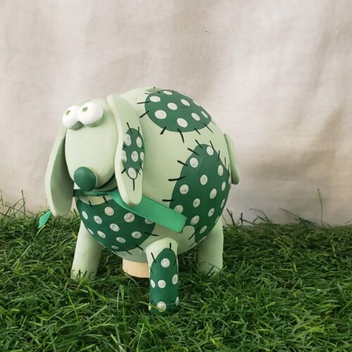 Tirelire céramique chien