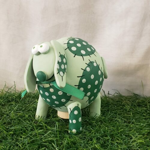 Tirelire céramique chien