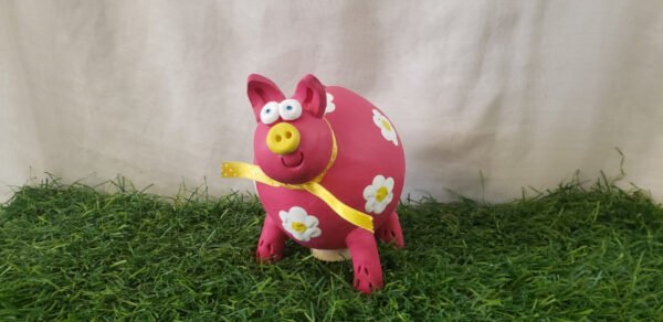 Tirelire cochon céramique