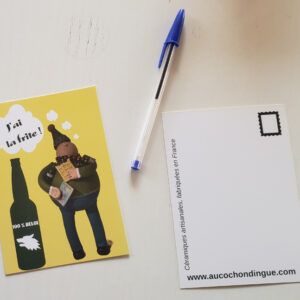 Carte postale Belge céramique