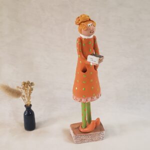 Personnage décoratif céramique