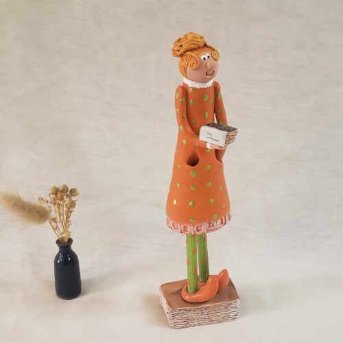 Personnage décoratif céramique