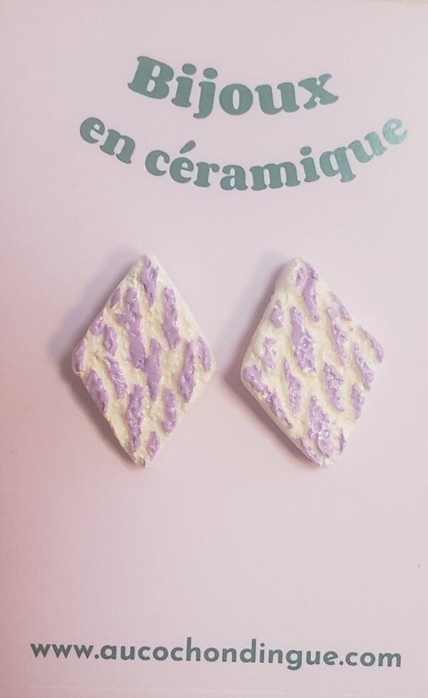 Boucles d'oreilles