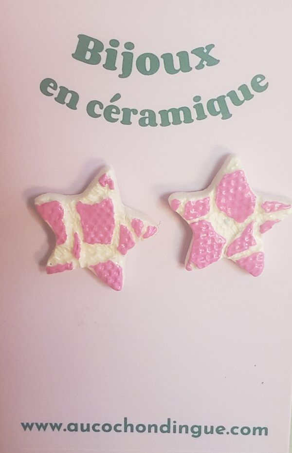 Boucles d'oreilles
