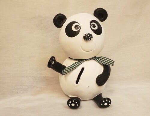 Tirelire panda