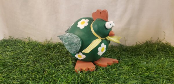 Tirelire poule céramique
