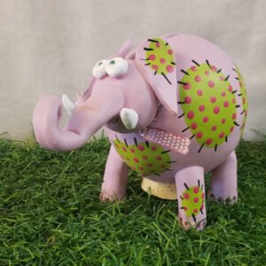 Tirelire éléphant céramique
