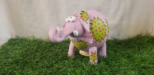 Tirelire éléphant céramique