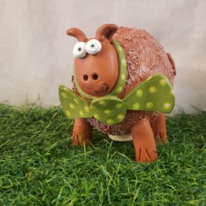 Tirelire mouton céramique