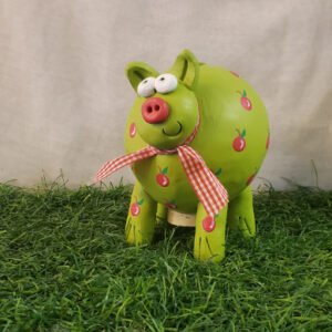Tirelire cochon céramique