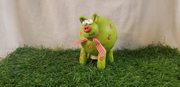 Tirelire cochon céramique