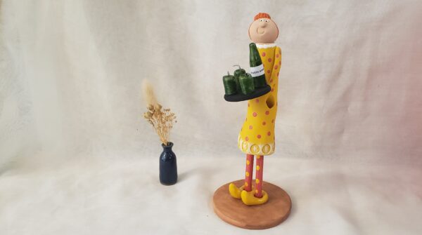 Personnage décoratif céramique