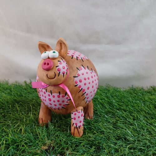 Cochon décoratif céramique