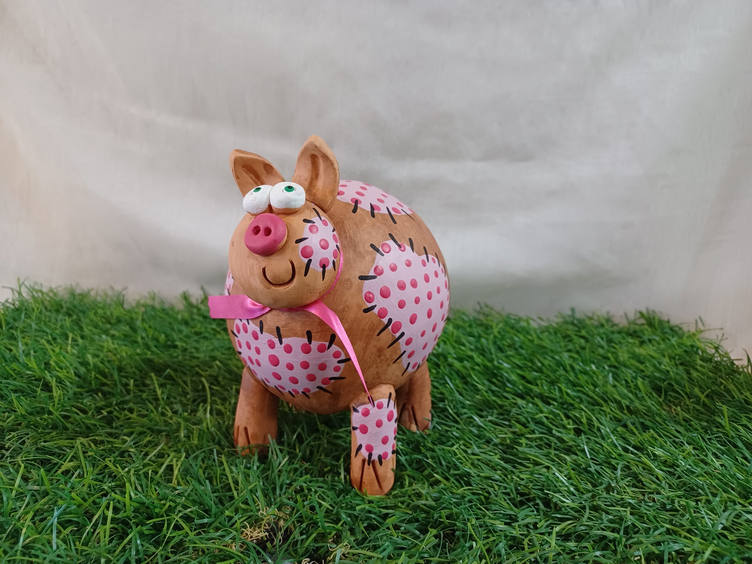 Cochon décoratif céramique
